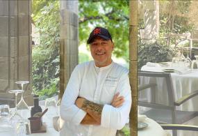 Chef restaurant gastronomique Avignon : Christophe Chiavola
