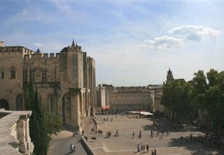 En Avignon Le Prieuré Baumanière