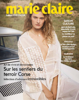 Marie Claire - Côte d'Azur Le Prieuré